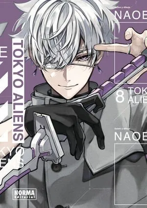 Tokyo Aliens #8 Edición Especial