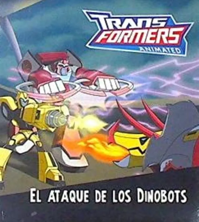 Transformers animated el ataque de los Dinobots