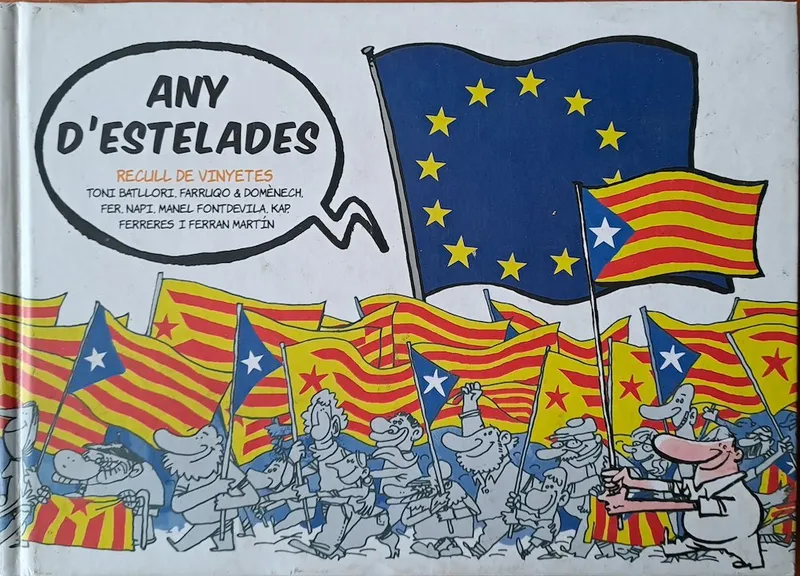 Any d'estelades. Recull de vinyetes