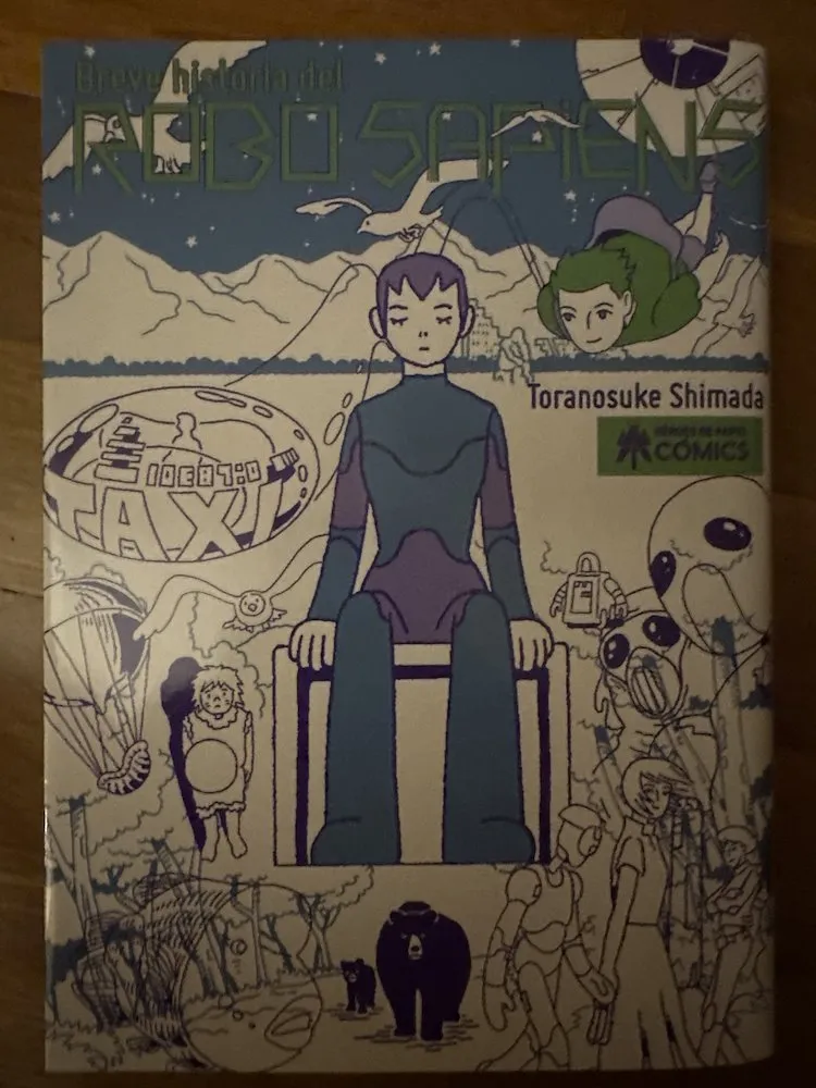 Breve historia del Robosapiens