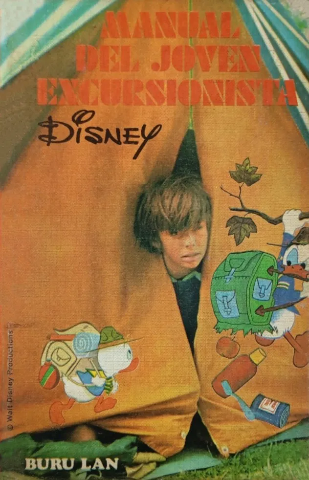 Manual del joven excursionista