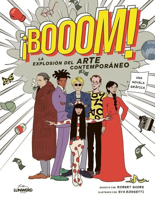 ¡Booom! La explosión del arte contemporáneo