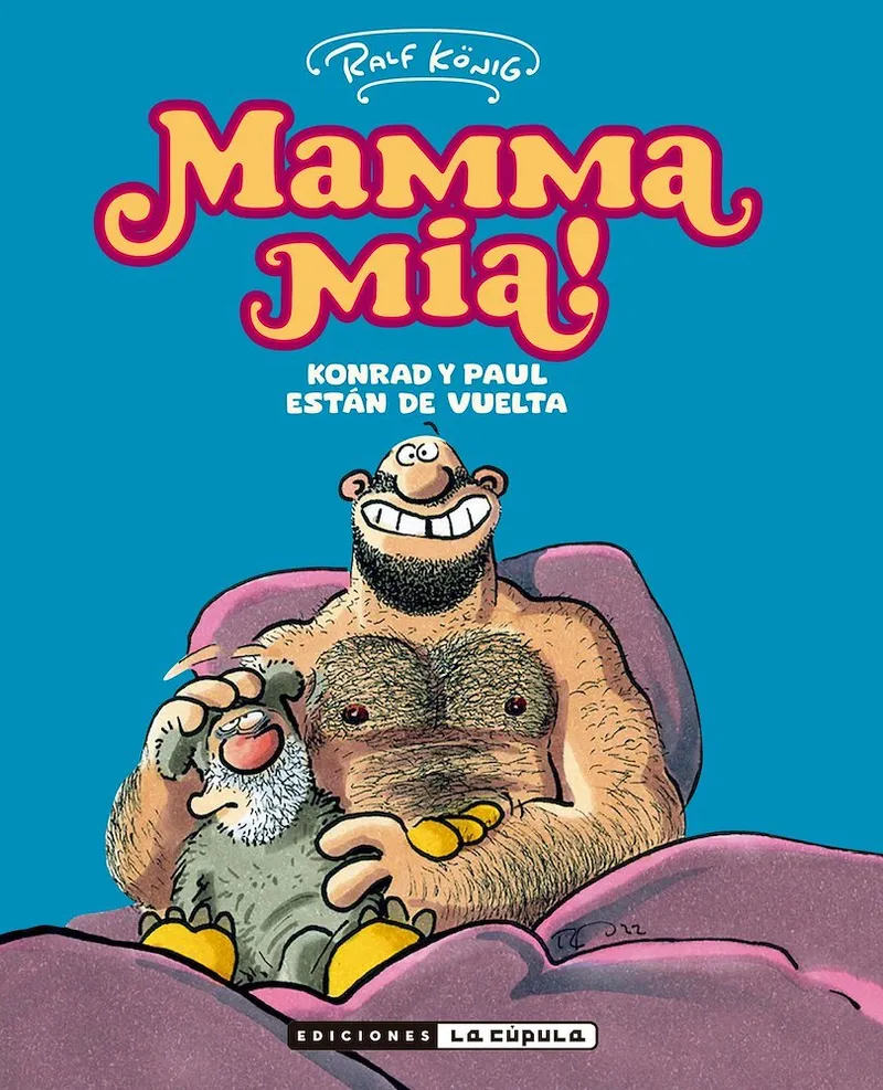 Mamma Mía! Konrad y Paul están de vuelta
