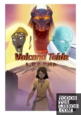 Volcano Teide Legend