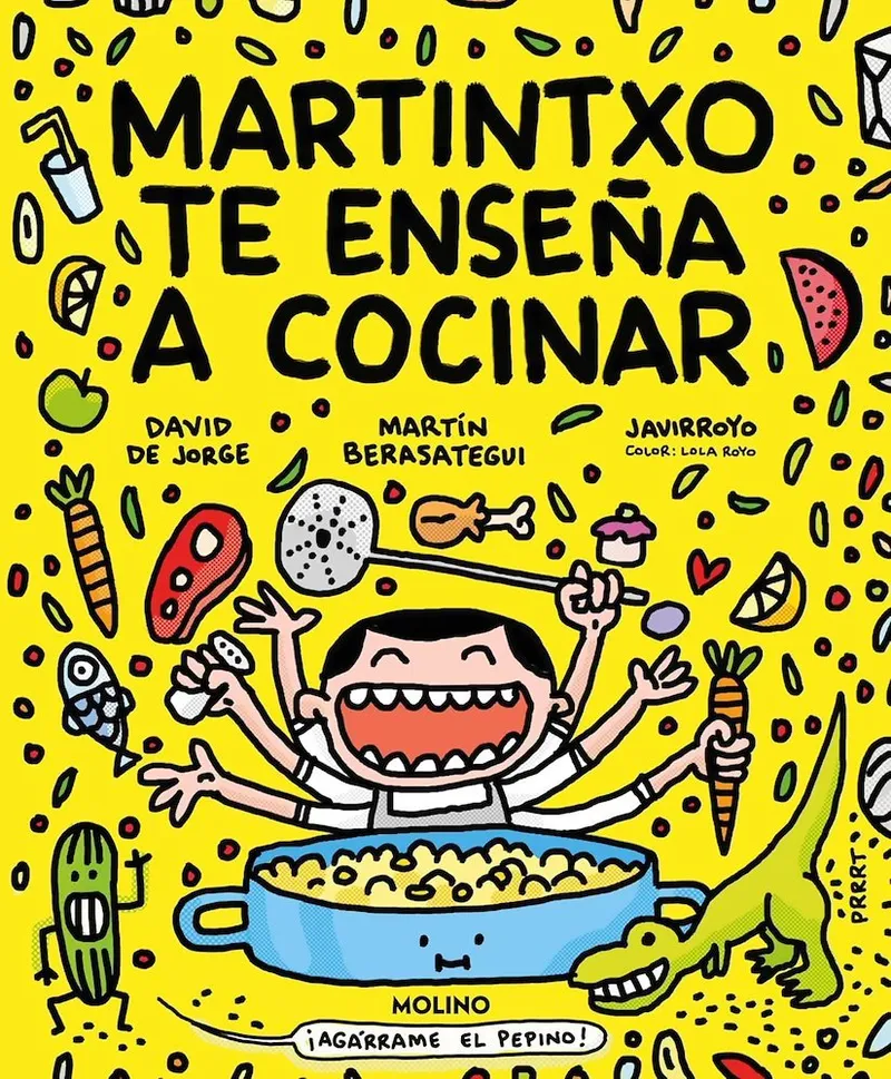 Martintxo te enseña a cocinar