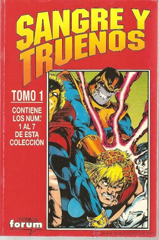 Sangre y Truenos