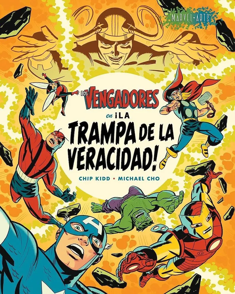 Los Vengadores en ¡La trampa de la veracidad!