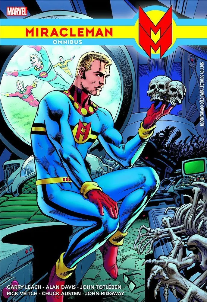 Miracleman. Marvel Omnibus