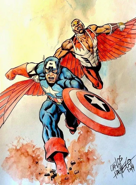 El arte Marvel de Carlos Pacheco