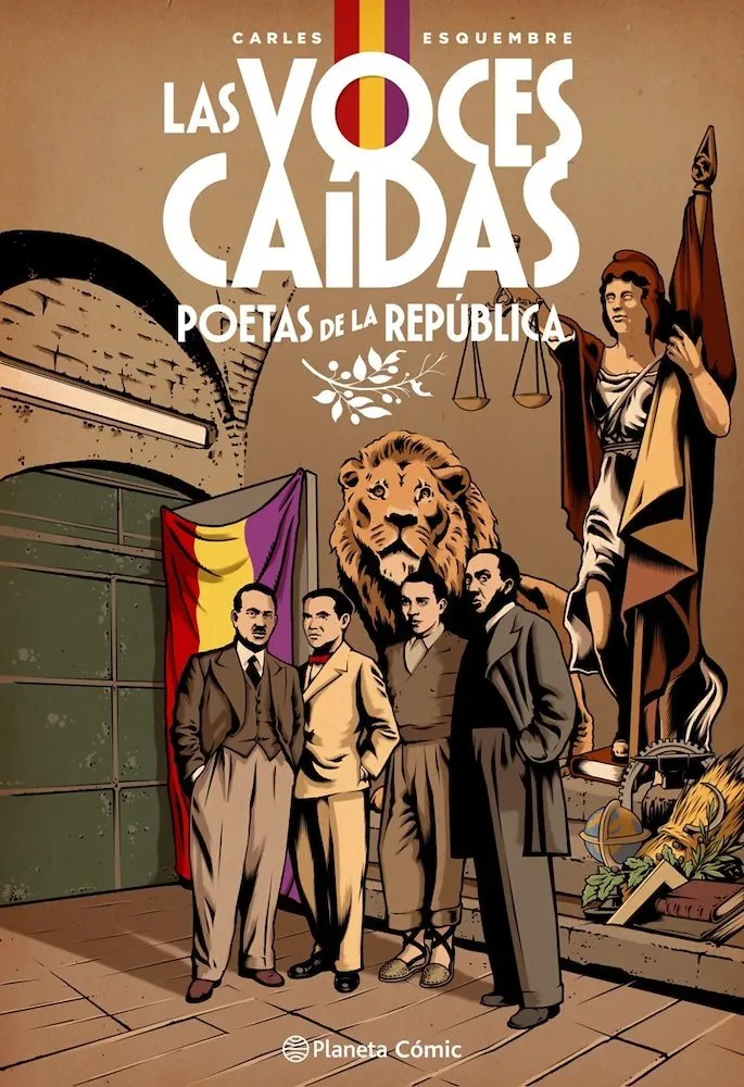 Las voces caídas. Poetas de la República