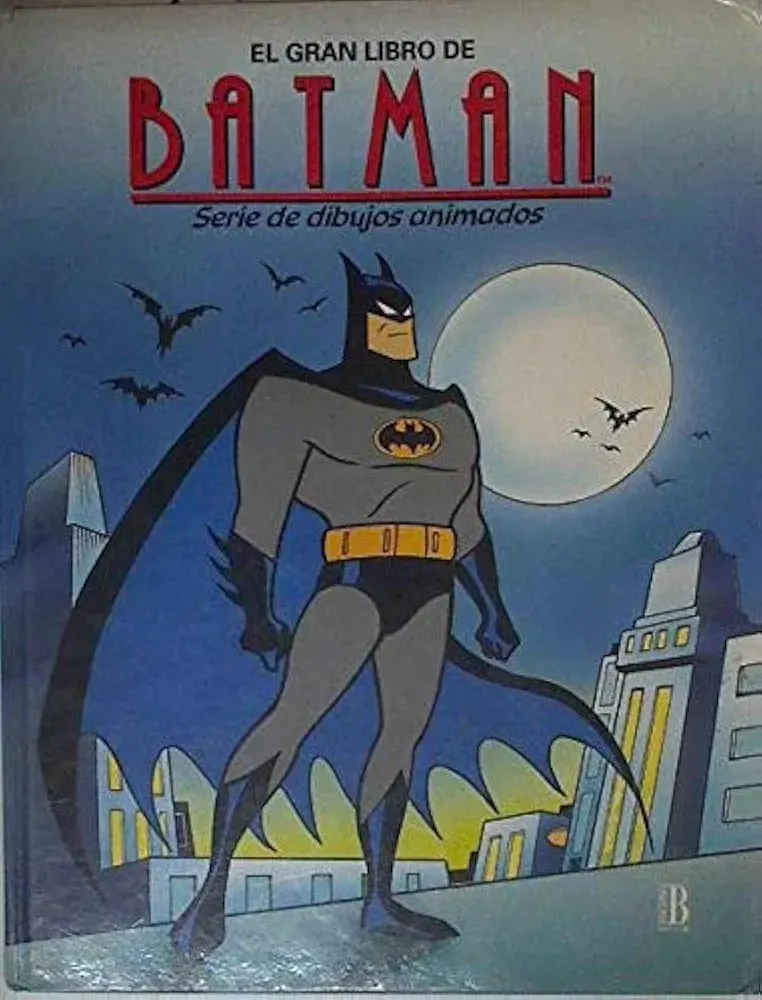 El gran libro de Batman Serie de dibujos animados