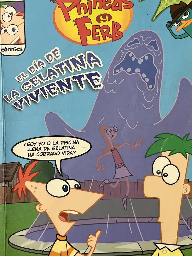 Phineas y Ferb: el dia de la Gelatina Viviente