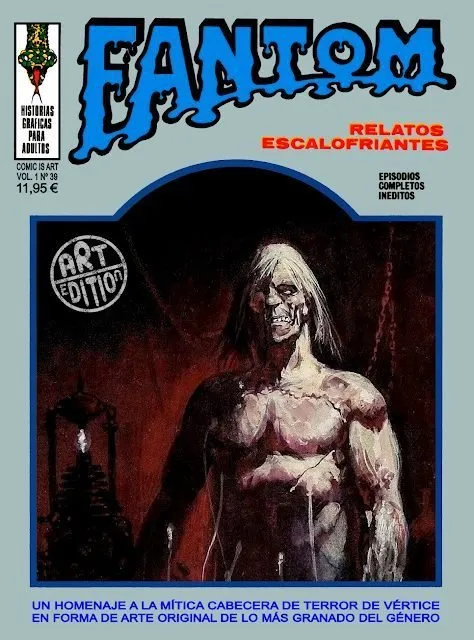 Fantom: Relatos escalofriantes