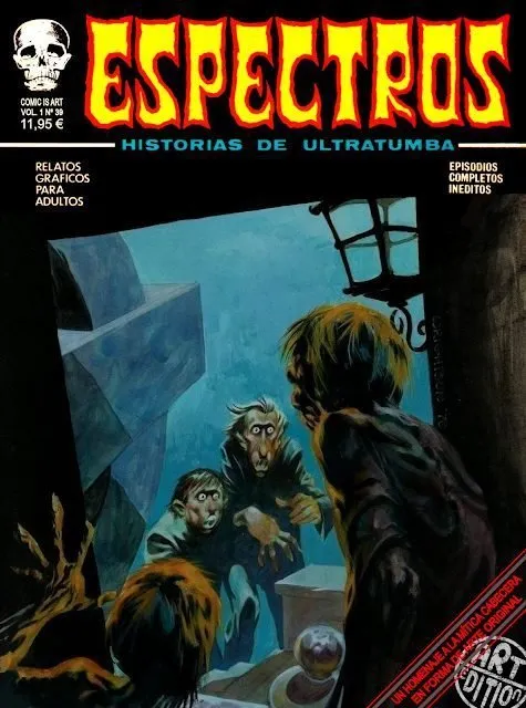 Espectros: Historias de Ultratumba
