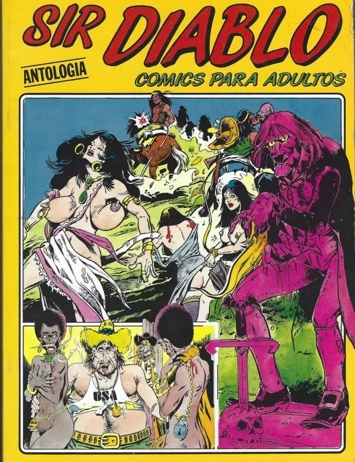 Antología Sir Diablo