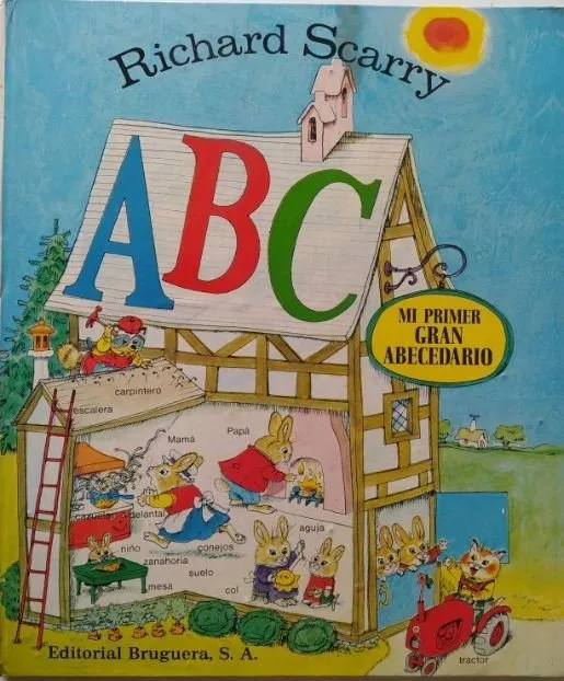 Mi primer gran abecedario