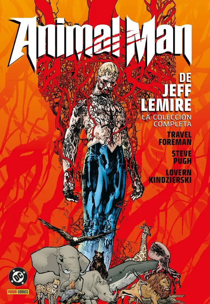 Animal Man de Jeff Lemire