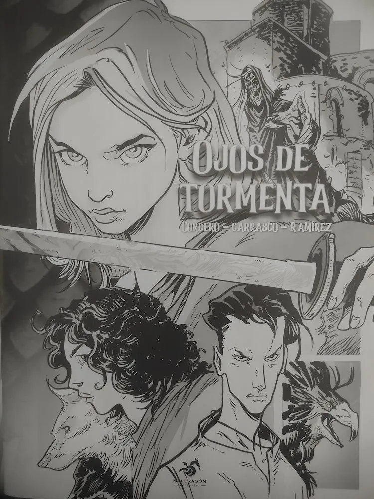 Ojos de Tormenta