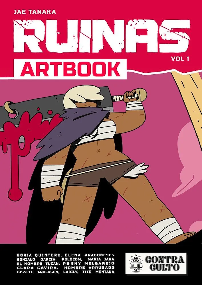 Ruinas Artbook