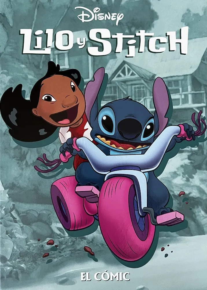 Lilo y Stitch El Cómic