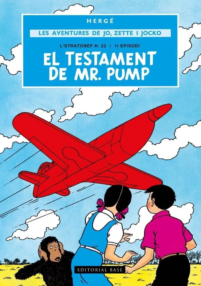 Les aventures de Jo, Zette i Jocko (Catalán)