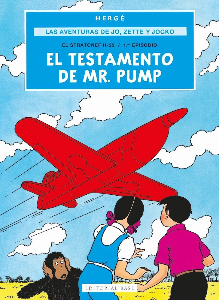 Las aventuras de Jo, Zette y Jocko