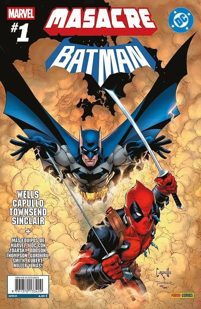 Marvel / DC Vol. 1