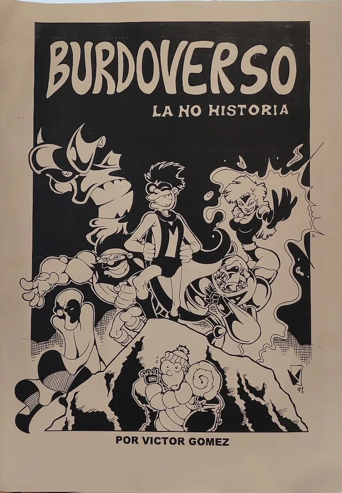Burdoverso, La no historia (Autoedición)