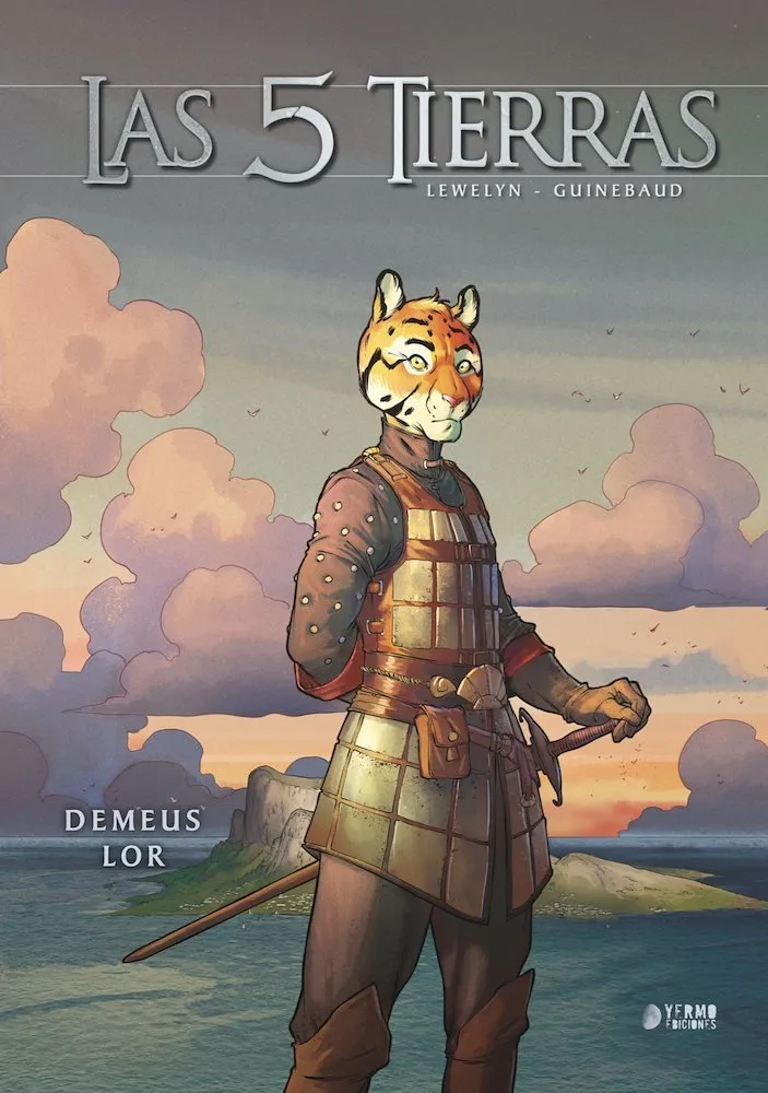 Las 5 Tierras: Demeus Lor (Yermo Ediciones)