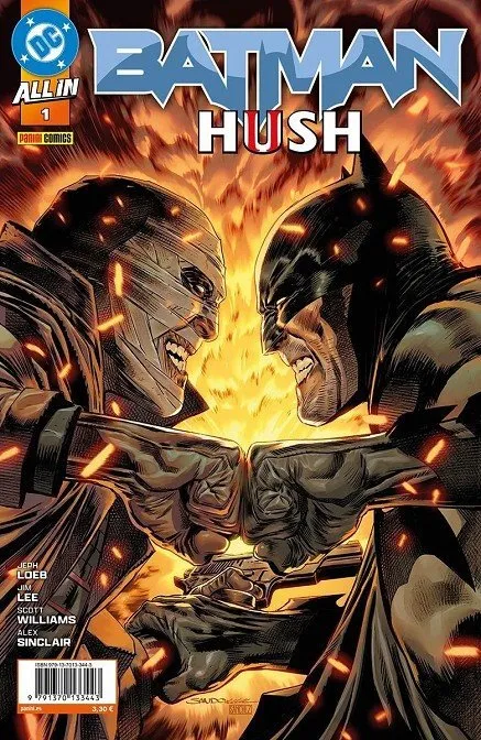 All In Batman: Hush II (portada variante)