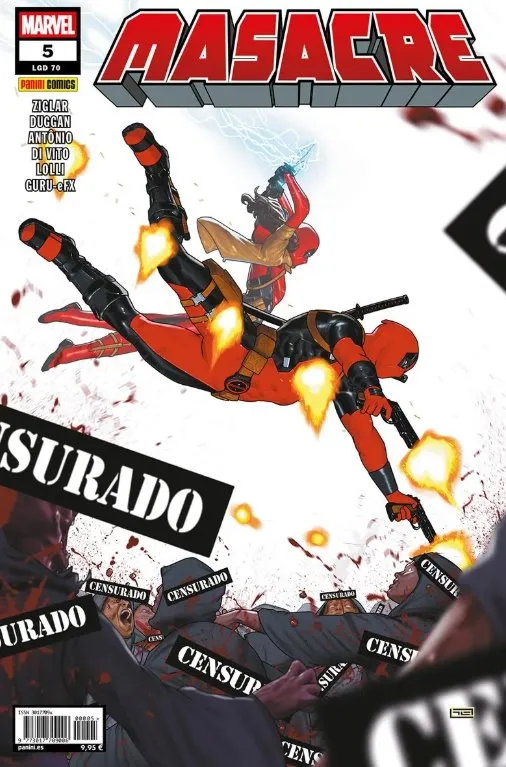 Masacre Vol. 3 (2016- )
