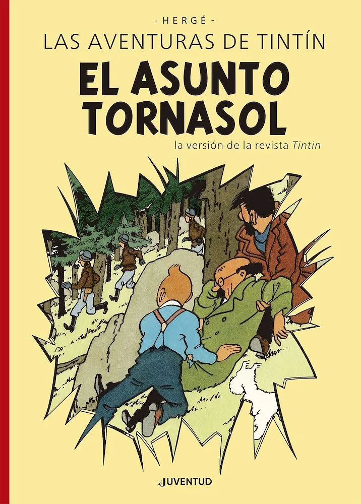 Las aventuras de Tintín - El asunto Tornasol: La versión de la revista Tintín