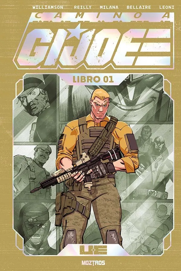 Camino a G.I. Joe. Edición Z Deluxe