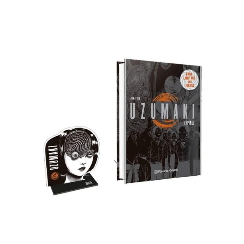 Uzumaki + Figura Acrílica