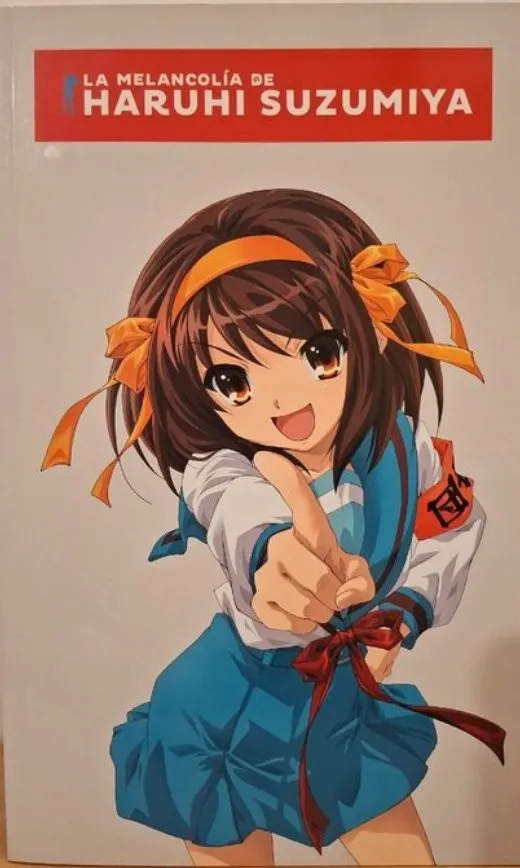 La Melancolía De Haruhi Suzumiya