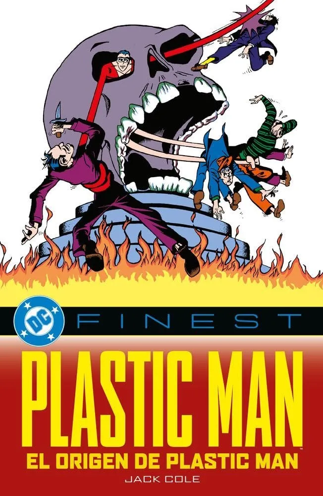 Plastic Man. DC Finest