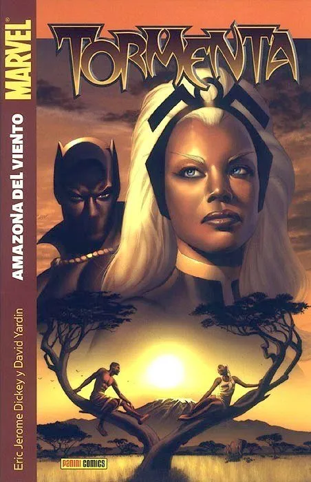 Tormenta: Amazona del viento (2007)
