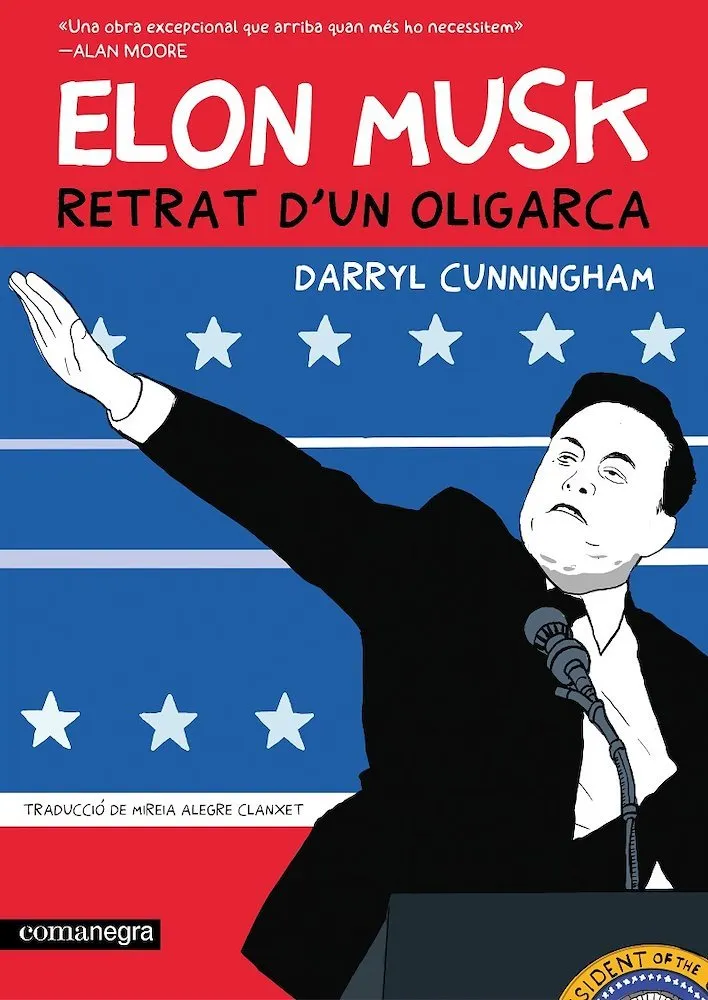 Elon Musk. Retrat d'un oligarca