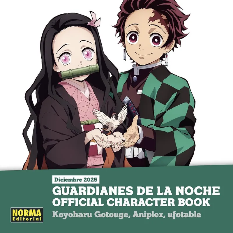 Guardianes de la noche: Official Character Book