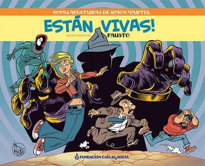 Novas aventuras de Simón Martel