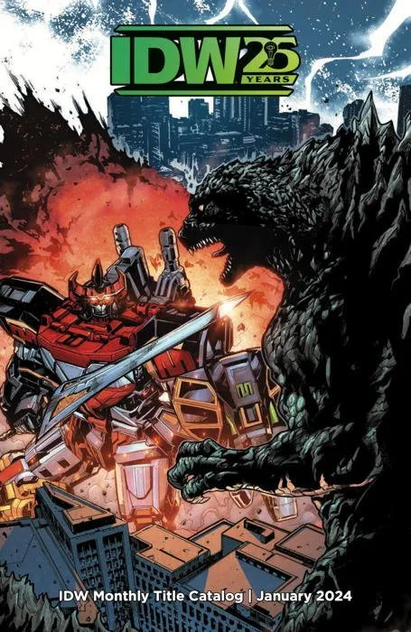 IDW Monthly Title Catalog (2024 - ) (Catalán)