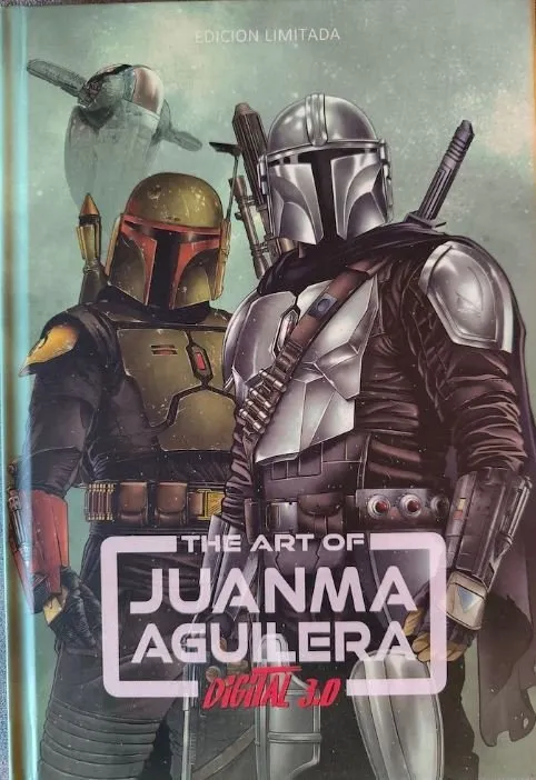 The art of Juanma Aguilera digital 3.0 (Autoedición)