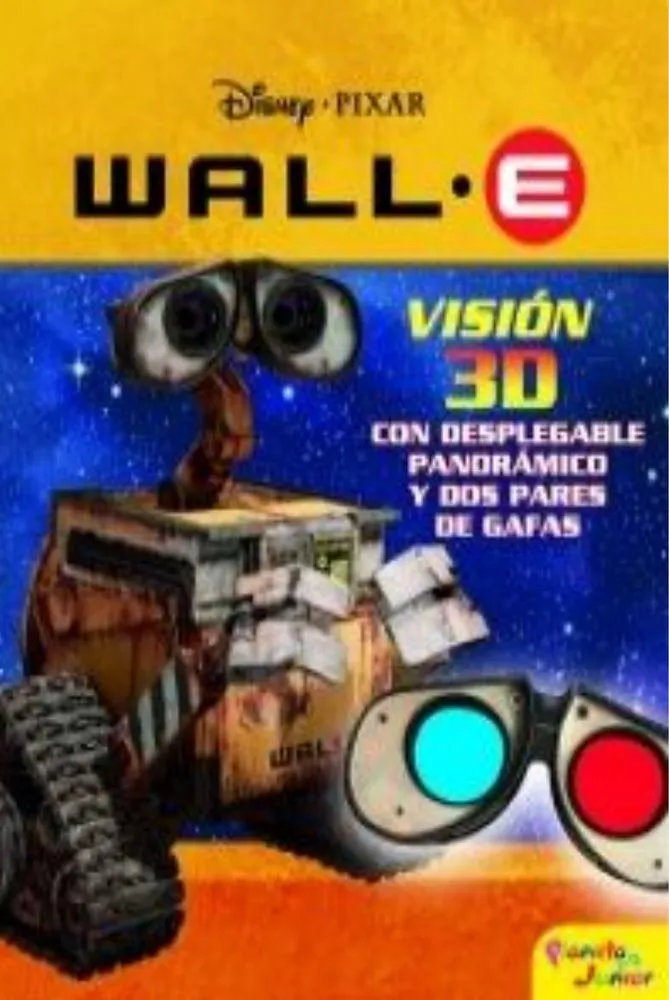 WALL•E visión 3D