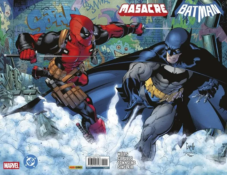 Masacre/Batman (Portada variante)