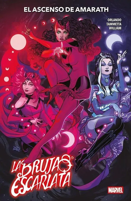 La Bruja Escarlata: El ascenso de Amaranth