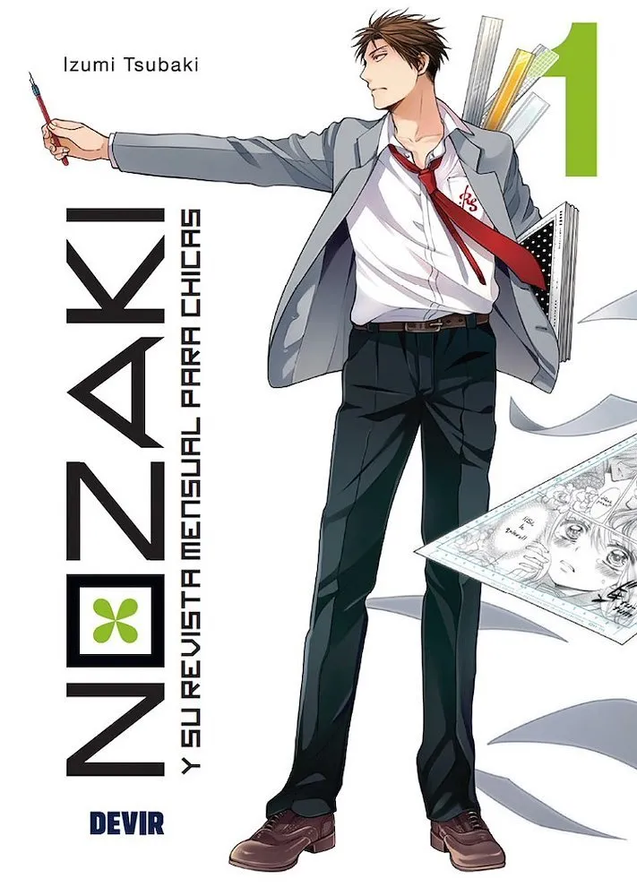 Nozaki y su revista mensual para chicas