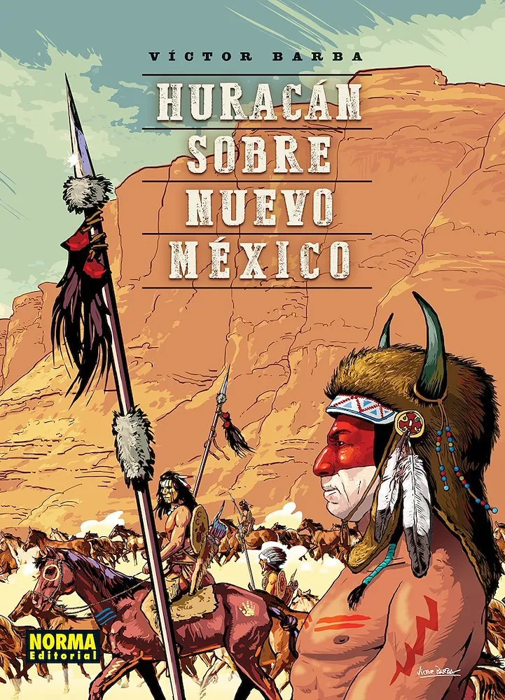 Huracán sobre Nuevo México