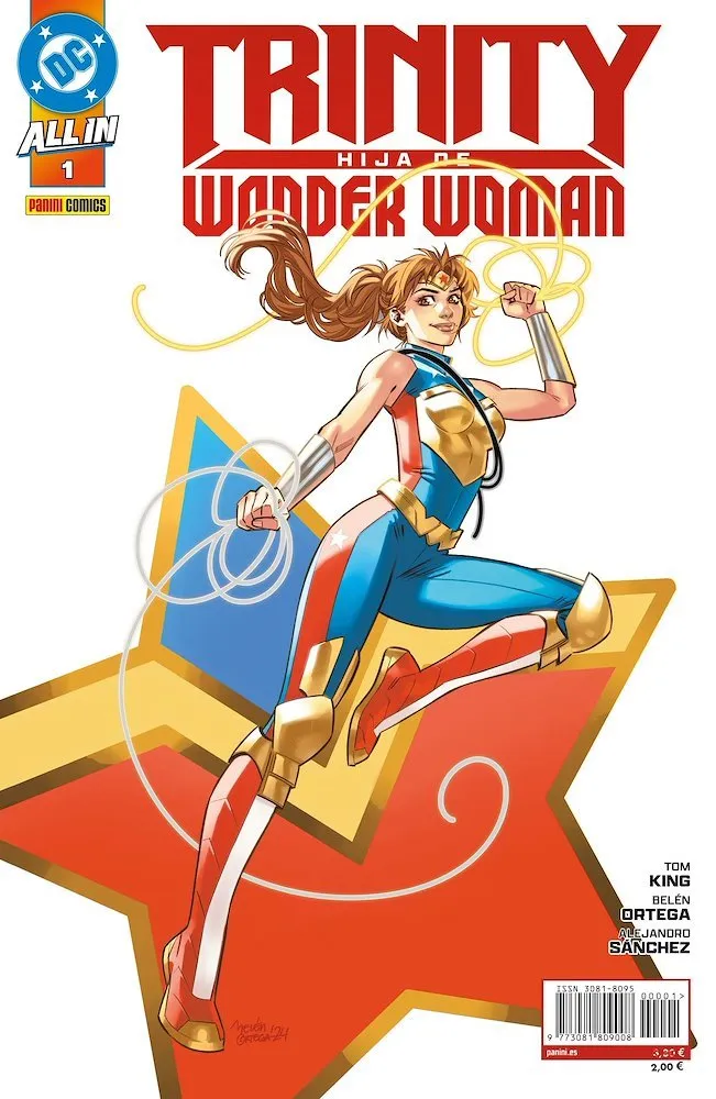 Trinity: Hija de Wonder Woman