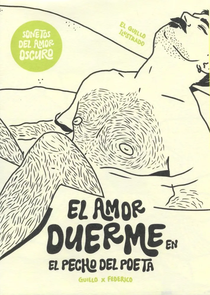 El amor duerme en el pecho del poeta (Autoedición)