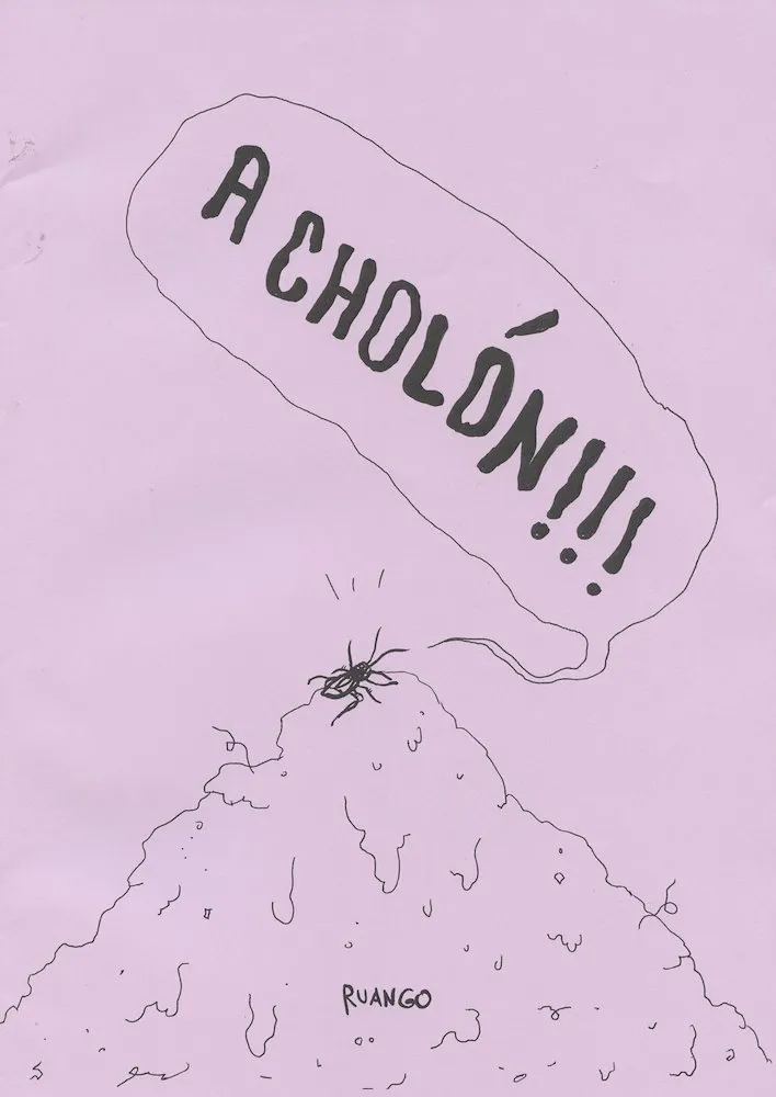 A cholón!!! (Autoedición)